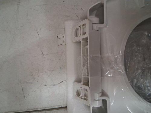 Garvee Round Toilet Seat with Slow Soft Close - 17" - white (model: pho-0r8ldvyt) image 3
