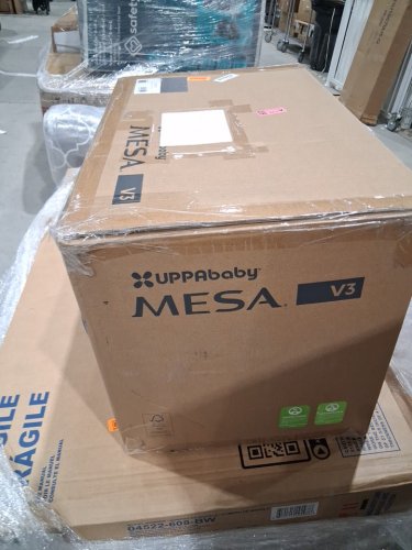 UPPAbaby Mesa V3 Infant Car Seat with SmartSecure Technology - greyson (model: 1003-msa-ca-gre) image 10
