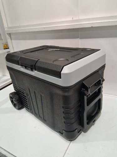 EUHOMY Portable Electric Refrigerator - 35l capacity - Black (MODEL: CFB-35) image 6