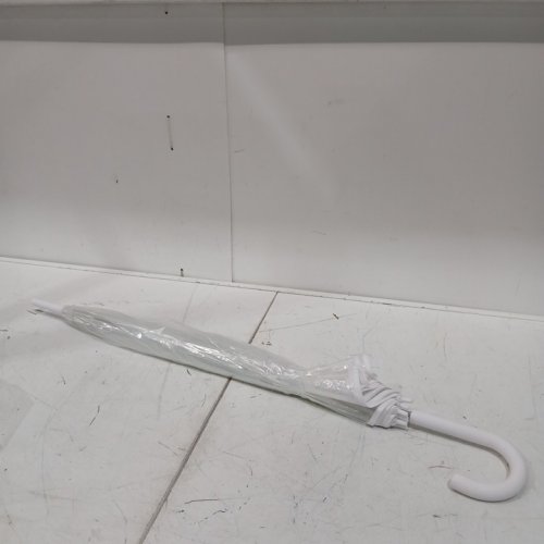 the Weather station bubble dome clear umbrella - 52" arc - White (model: ws510-white) image 2