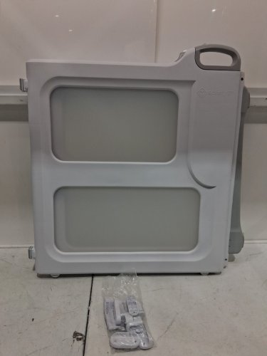 SAFETY 1ST PERFECT FIT DUAL-MODE GATE - FITS OPENINGS 28" - 42" - WHITE - (MODEL: GA049CWHOF1Z) image 4