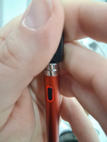 Touch Screen Stylus Pen - compatible with IOS and APPLE - Red image 3
