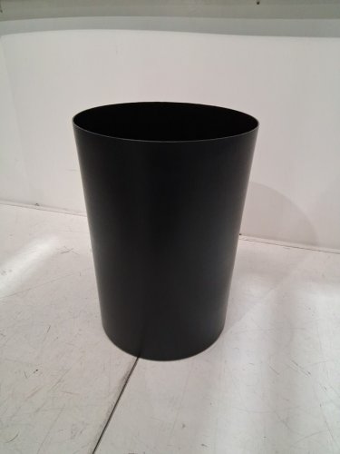 umbra Metalla Trash Can - 4.5GAL - black (model: 082870-040) image 2