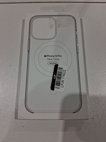 APPLE MAGSAFE CASE FOR IPHONE 13 PRO - CLEAR (MODEL: A2711) image 2