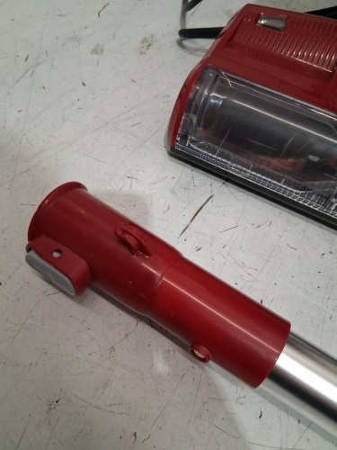 shark navigator swivel pro complete upright vacuum - red (model: nv150c) image 7