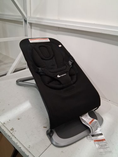 ERGOBABY EVOLVE 3 IN 1 ADJUSTABLE BOUNCER FOR NEWBORNS TO TODDLERS UP TO 20LBS - ONYX BLACK - (MODEL: EVLBNCONYXNA) image 2