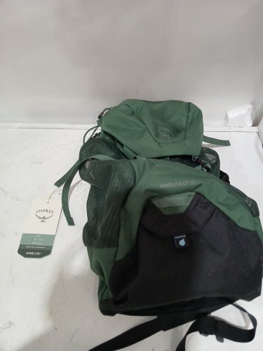 Osprey adult Hikelite Lightweight Hiking Backpack - 30l - green image 5