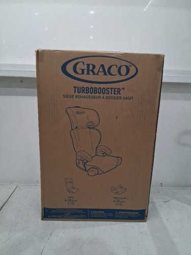 GRACO TURBOBOOSTER CONVERTIBLE HIGH-BACK BOOSTER CAR SEAT - SUITABLE FOR KIDS 40-100LBS & 57" TALL - KAMRYN (MODEL: 2168325) image 2