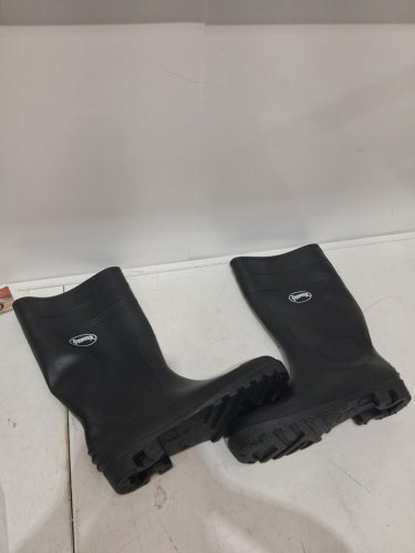men's pioneer PVC Boots - size 13 - black (style: 1011) image 3