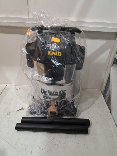 dewalt pro stainless steel wet/dry vacuum - 8gal/30L - 5hp - silver/black (model: dxv08sa) image 3
