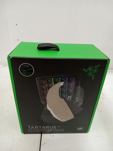 Razer Tartarus v2 Gaming Keypad: Mecha-Membrane Key Switches - 32 Programmable Keys - Customizable Chroma RGB Lighting - Programmable Macros - Classic Black (Model: RZ07-0227) image 2