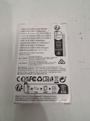 BEIKELL dual connector SD CARD reader - usb 3.0/C - MODEL NO.B6310 image 3