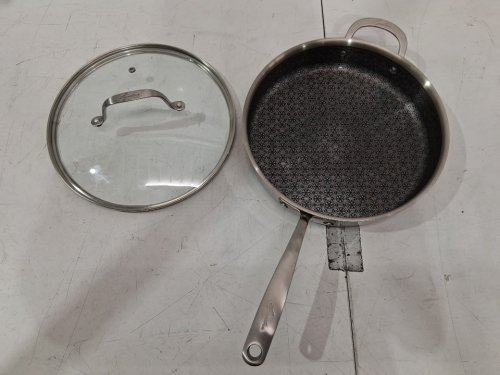 Lagostina Resistere Saute Pan with Lago-Mesh™Technology - 11" - 3.8L - stainless steel (model: L930040528M) image 2