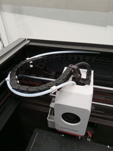 Anycubic Kobra S1 3D Printer - Max 600mm/s, Anycubic App, One-Click Printing, Ultra-Quiet, 250 x 250 x 250mm build volume - black (model: kobra s1) image 17