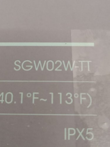 Insoma WiFi Water Timer for Garden Hose with Brass Inlet & Outlet - grey (model:SGW02W-TT) image 4