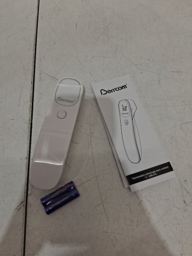 derrcom non-contact infrared thermometer - white (model:jxb-311) image 3