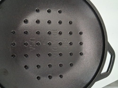 LODGE DUAL HANDLE PRE-SEASONED DUTCH OVEN CAST IRON POT WITH LID, 5QT - BLACK (MODEL: l8dolk) image 5