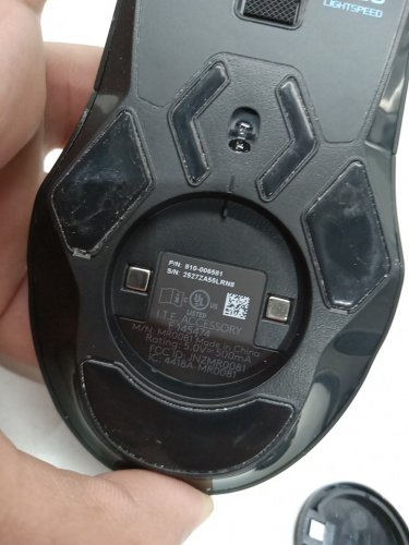 Logitech G903 Lightspeed Gaming Mouse with Hero 25K Sensor - Black (MODEL: mr0081) image 8