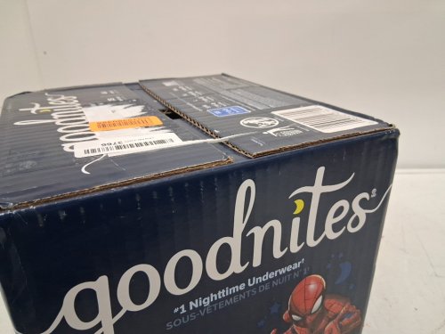 44PK GOODNITES ABSORBANT NIGHT-TIME UNDERWEAR - EXTRA SMALL (28-43LBS) - MARVEL SPIDER-MAN (model: 46760) image 3
