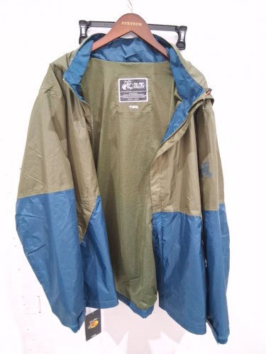 Men's Cascade Rain Jacket - 2XL - Winter Moss (style: 3919115) image 2