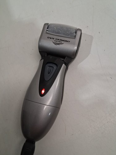 Own Harmony Electric Rechargeable Pedicure Tools for Men 3 Rollers -black (MODEL:‎CR900) image 3