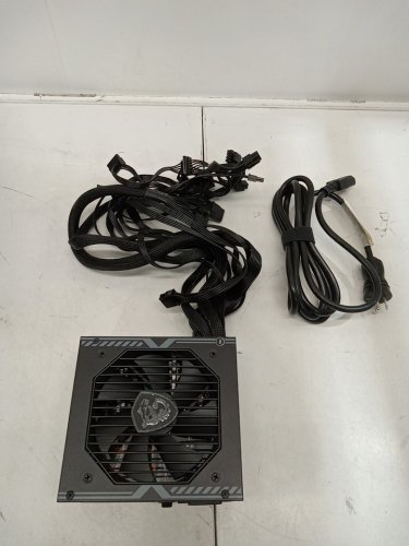 MSI MAG A750BN PCIE 5 non modular Gaming Power Supply - 80 Plus BronzeCertified 750w - black image 3