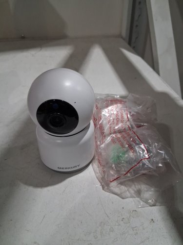 MERCURY SMART WI-FI AUTO-FOLLOW CAMERA - HD 1080P; 5 V - WHITE (MODEL: MIC-CW035-199W(CW035LD)) image 3