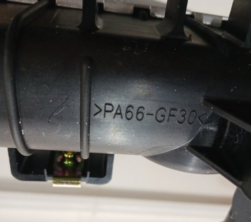 RADIATOR - FITS VARIOUS VEHICLES (MODEL: PA66-GF30) image 5