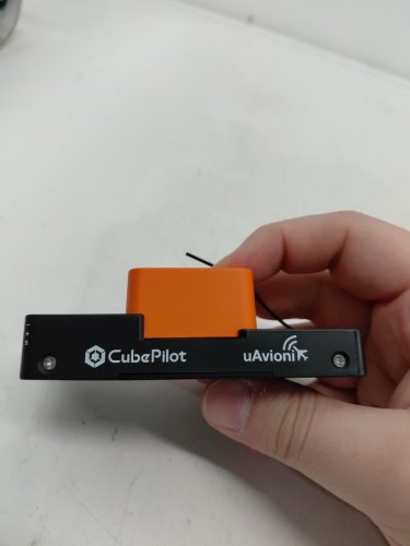 cubepilot cube orange+ autopilot system - orange/black image 3