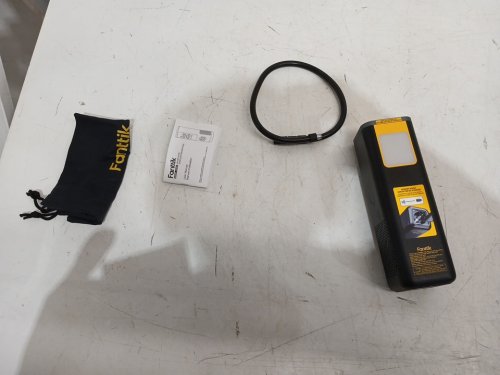 FANTTIK S200 APEX POWERFUL PORTABLE AIR PUMP AND TIRE INFLATOR WITH POWER BANK AND FLASHLIGHT - BLACK/YELLOW (MODEL: S200 APEX/ 2787419) image 2