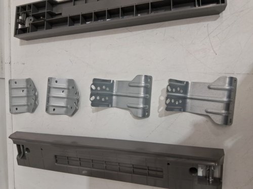 Samsung Washer Stacking Kit Compatible for Samsung Washer & Dryer Kit, 27" (model: skk-8k) image 5