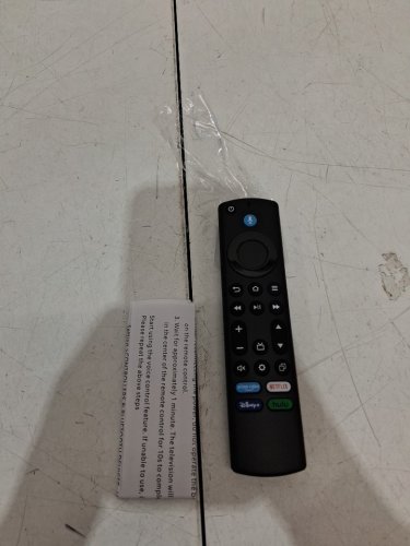 ALIZEN 3RD PARTY REPLACEMENT FIRESTICK SMART REMOTE CONTROL WITH ALEXA - BLACK (MODEL: CONTROL-3) image 3