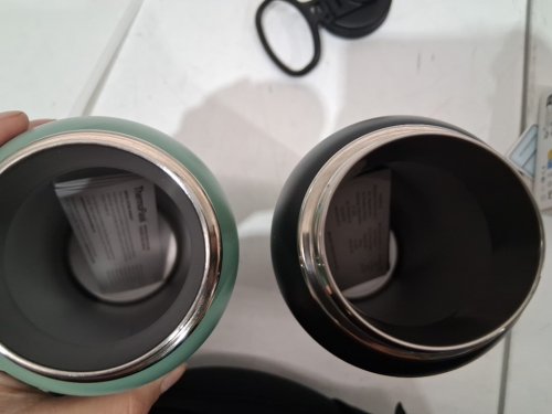 2pk ThermoFlask Double Wall Vacuum Insulated Stainless Steel Water Bottle - 40oz - black/blue/green- (Model: 1630877) image 4