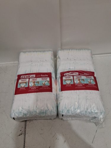 108PK PAMPERS CRUISERS 360 DEGREES 100% LEAKPROOF FIT DIAPERS - SIZE 4 (23LB - 37LB) image 3