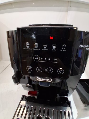 DE'LONGHI MAGNIFICA START FULLY AUTOMATIC ESPRESSO MACHINE WITH AUTOMATIC MILK FROTHER - BLACK (MODEL: ECAM22080B) image 9