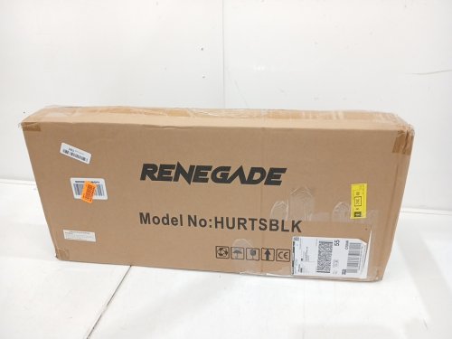 Hurtle Teen Renegade Adjustable Height Two Wheel Scooter With Kickstand - Black/Red image 2