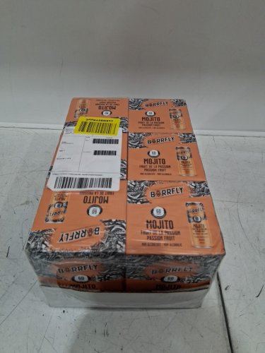 Barrfly Passion Fruit Mojito - 24PK image 3