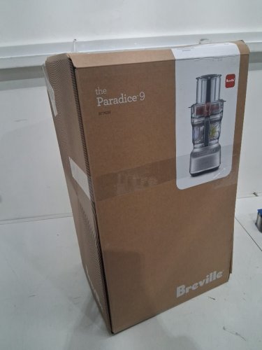Breville the Paradice 9 Food Processor - 9 CUP capacity - 625W - Almond Nougat - (MODEL: BFP638 ALM) image 3