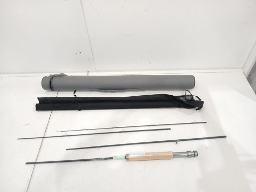 White River Fly Shop Prestige Fly Rod - 3 wt - 7FT 6" - Black/Green image 3