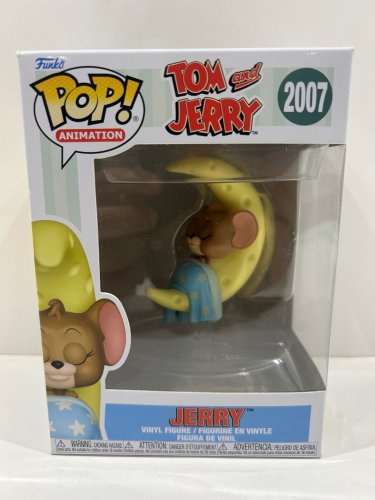 Funko pop! Animation: Tom and Jerry - Jerry vinyl figure (#2007) image 2