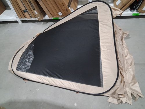 VEVOR pop up Screen House Tent - 10ft x 9.8ft - beige - (model:121137) image 5