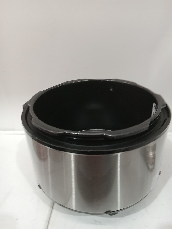 STARFRIT ELECTRIC PRESSURE COOKER - STEAM TRAY, MEASURING CUP & SPATULA- 8L CAPACITY - BLACK (MODEL: 024603) image 13