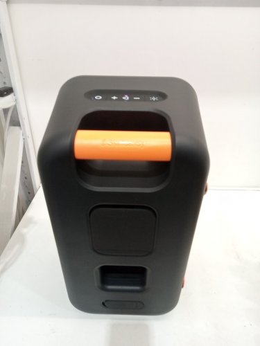SKULLCANDY Stomp XL Wireless Bluetooth Party Speaker - Integrated Carry Handle​, IPX5 water resistance, 12-hour battery life - BLACK ORANGE (MODEL:2SKSK1851/4449801) image 6