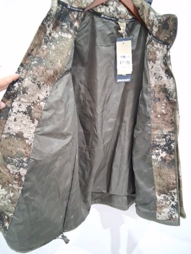 men's RedHead Squaltex BONE-DRY Rain Parka with SCENTINEL - large - TrueTimber Strata (style: 3929013) image 4