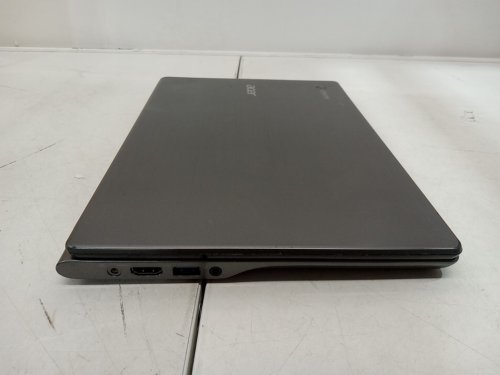 ACER CHROMEBOOK OS - 11.6" SCREEN - 4G RAM / 16G SSD - BLACK - (MODEL: c740-c5u9) image 4