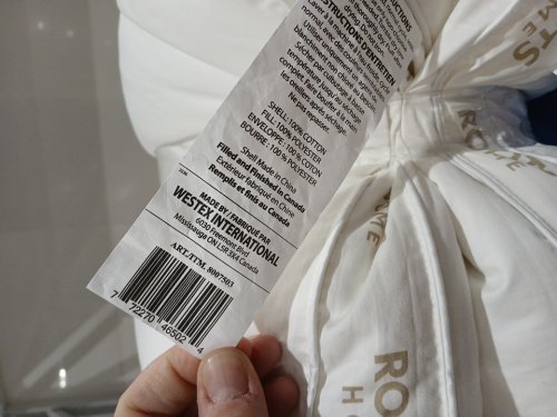 2pk Roots Home HYPOALERGENIC Pillow - 300 thread count - QUEEN - WHITE (MODEL: 8007503) image 2