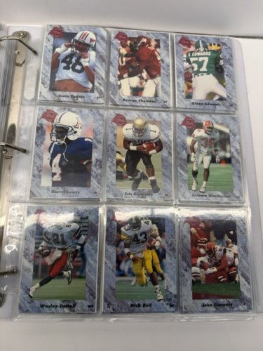 400 APPROX ASSTD 1991 DRAFT PICKS CLASSIC MULTIPLE SPORT CARDS image 12
