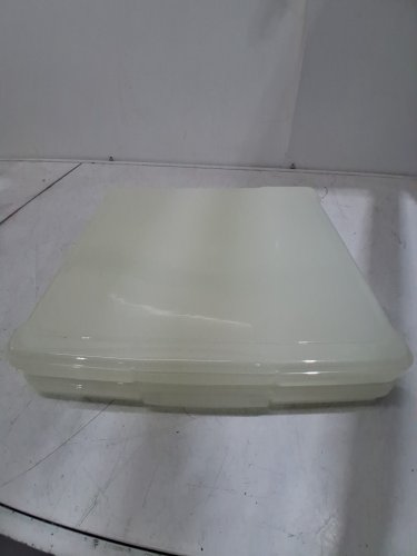 10PK IRIS SLIM PORTABLE PROJECT CASE  13" x 14"  -CLEAR (MODEL:SBC-3500) image 4