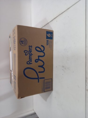108PK PAMPERS PURE 100% LEAKPROOF - SIZE 6 - 35LB - 108LB image 2