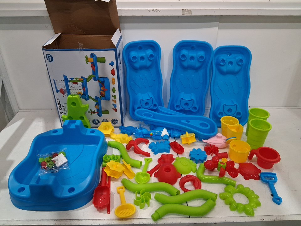 Sensory Play beach toy water Table - 32" x 25" - multicolor (model: 9390) image 3